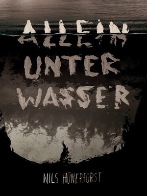 cover image of Allein unter Wasser